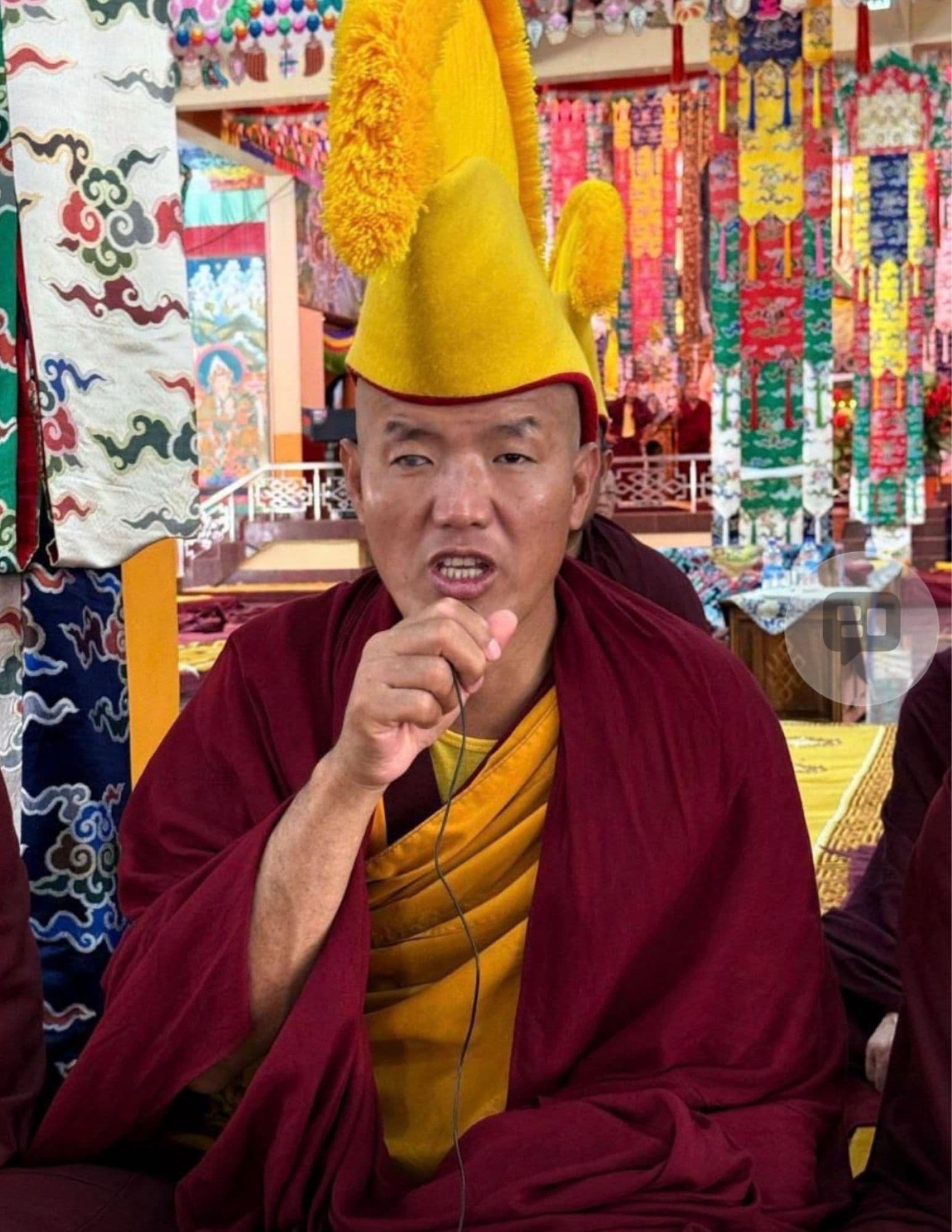 Portrait of Ven. Jampa Dhonden